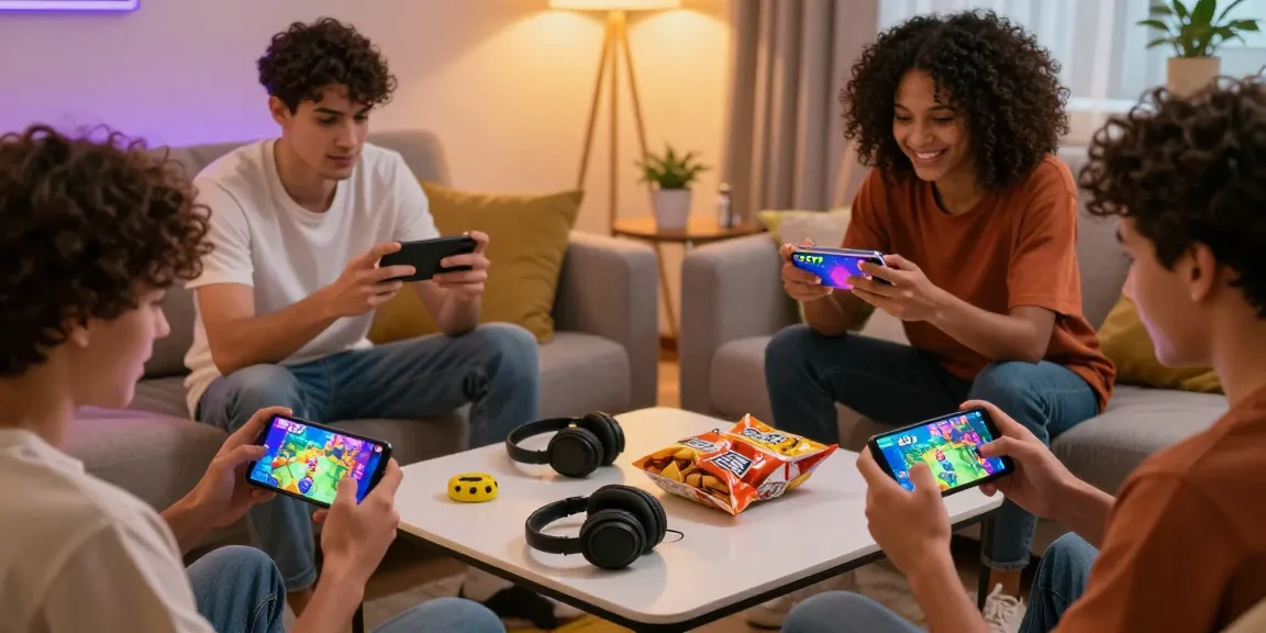 Players enjoying jz777games in a vibrant living room setting with engaging graphics and modern decor.
