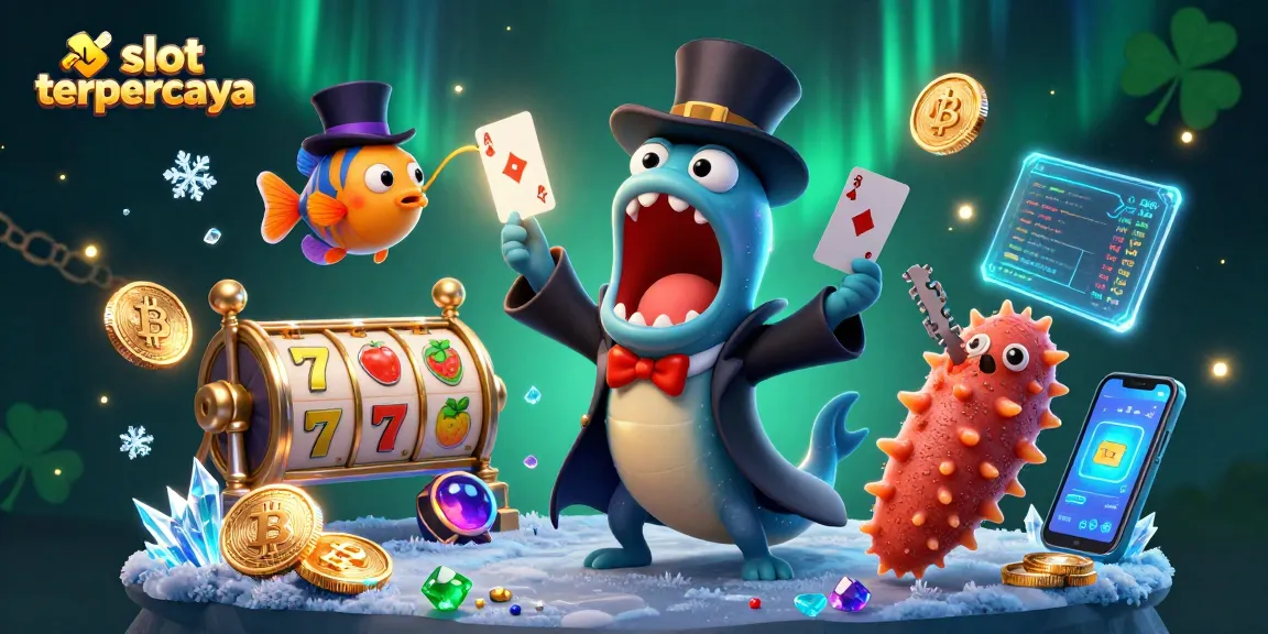 Experience slot terpercaya action with vibrant characters and rich casino elements in an exciting scene.