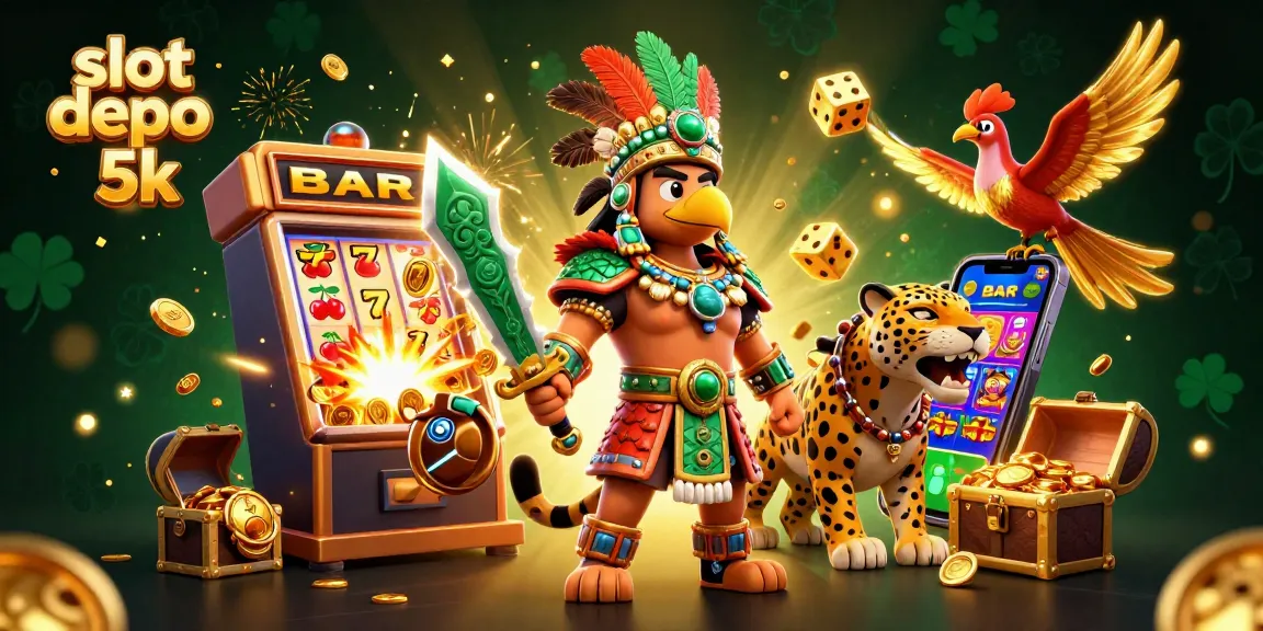 Experience high-stakes entertainment in slot depo 5k with vibrant visuals and dynamic gaming elements.