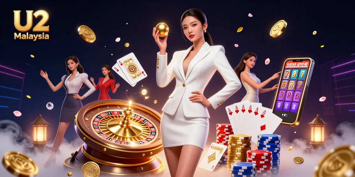 Experience thrilling moments at U2 Malaysia while playing engaging casino games and enjoying winning chances.