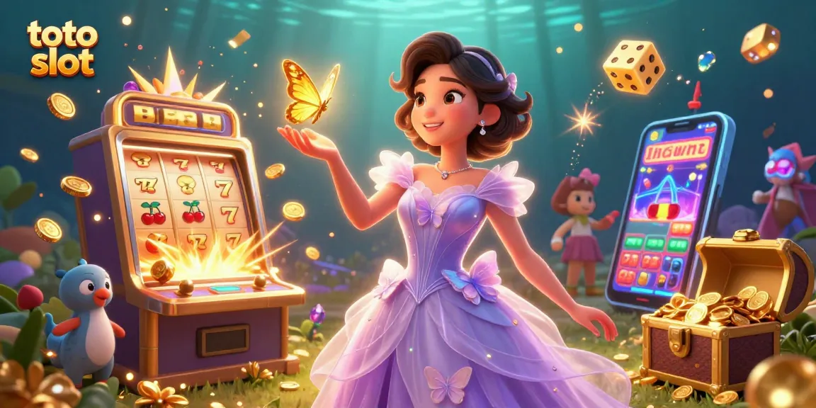 Engage with the thrilling toto slot experience featuring vibrant scenes and dynamic gaming elements.