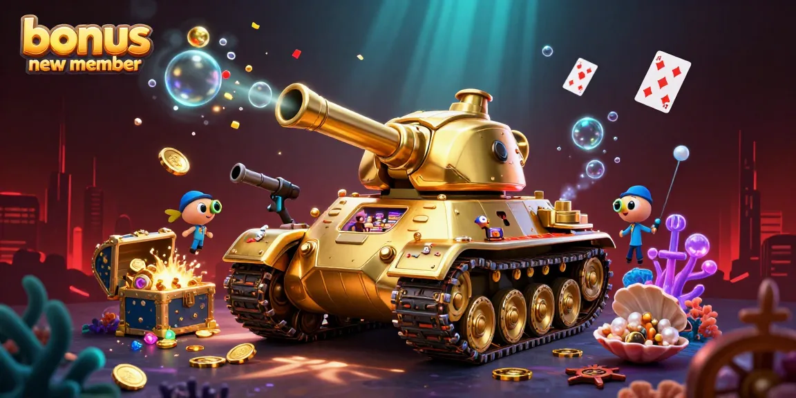 Experience the thrill of winning with the bonus new member promotional illustration showcasing an exciting casino scene.