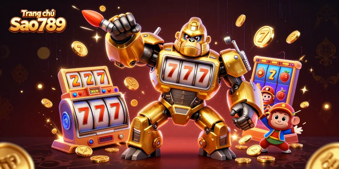 Engage with thrilling games on Trang chủ Sao789, featuring innovative slot machines and dynamic 3D characters.