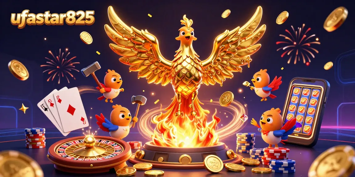 แทงบอลไปกับ ufastar825 พร้อมเกมสล็อตและโปรโมชันมากมายสู่ชัยชนะ!