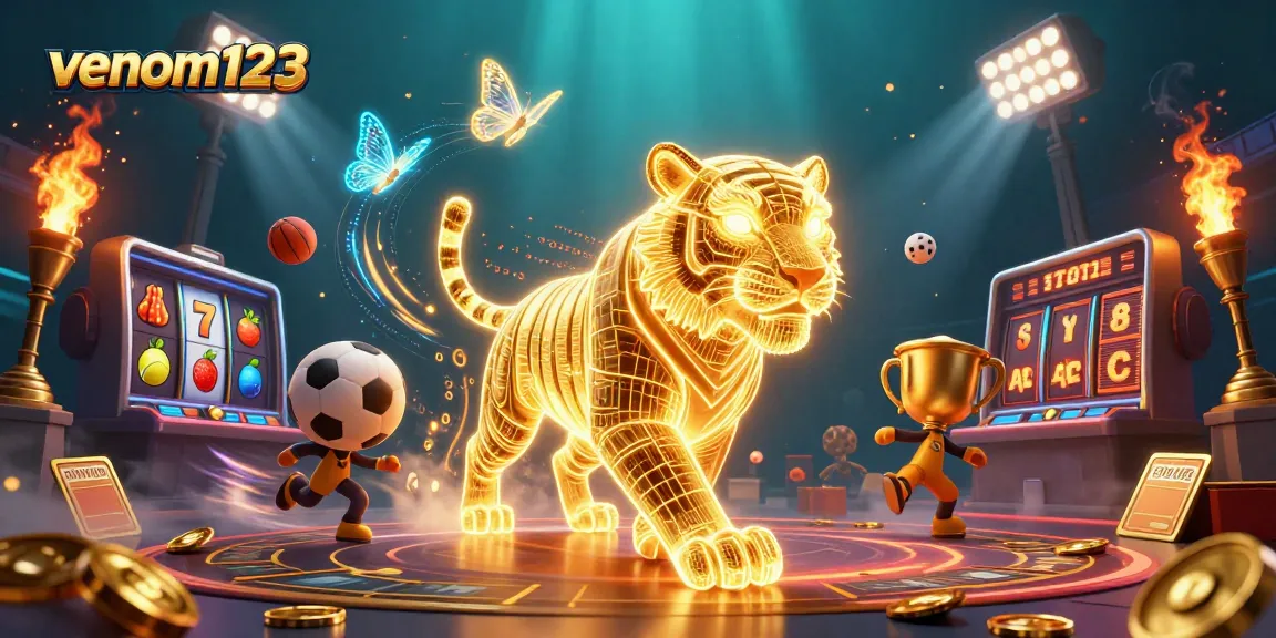 Temukan akun resmi venom123 untuk bermain slot online yang pasti gacor dan memenangkan jackpot besar.