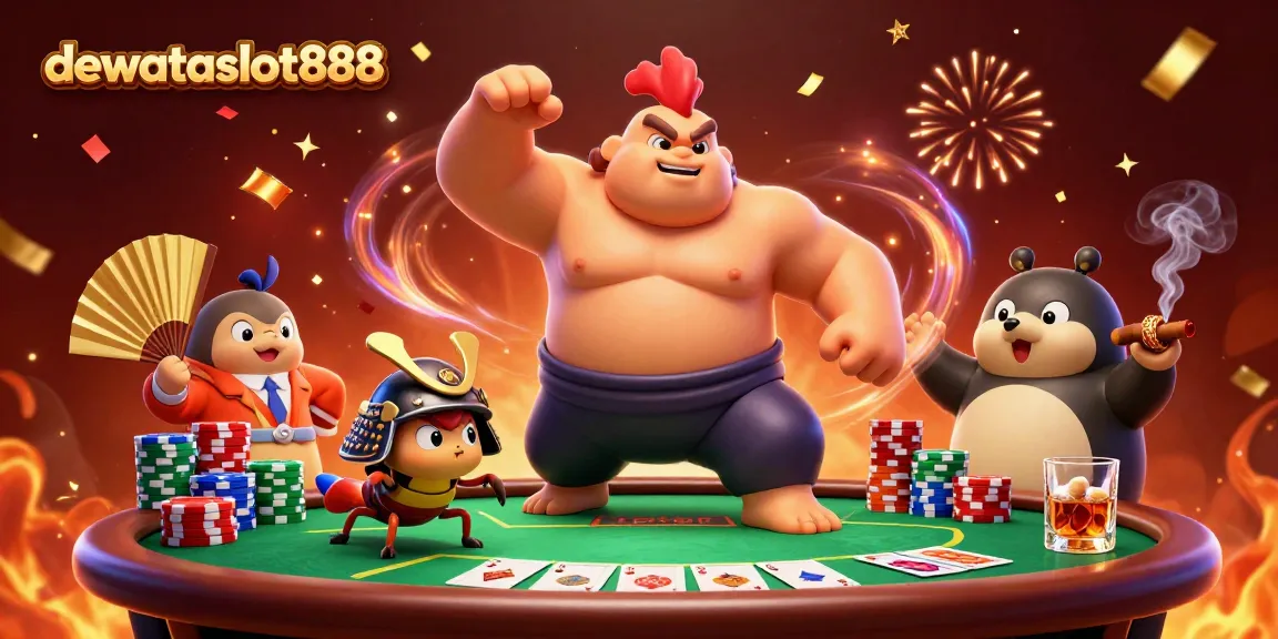 Menangkan jackpot di dewataslot888 dengan slot online penuh warna dan keseruan!