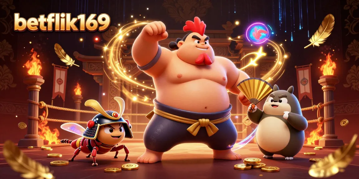 สนุกกับการเล่น betflik169 ในสนามมวยที่น่าตื่นเต้นพร้อมตัวละคร 3D อย่างน่าสนใจ