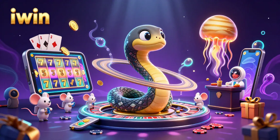 Experience the thrill of iwin's cosmic casino with roulette, slots, and vibrant gaming energy.