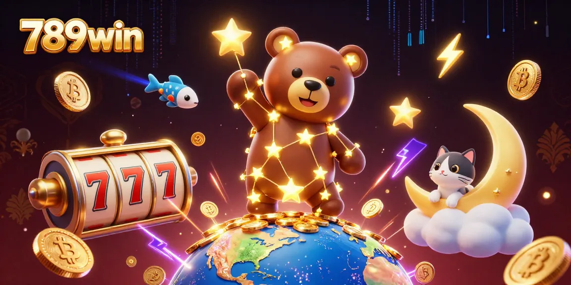 Experience thrilling wins at 789win with dynamic slots and vibrant casino elements.