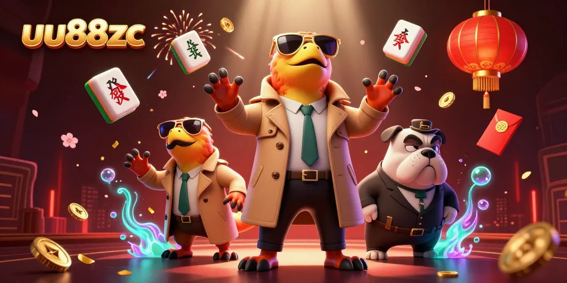 Engage in top-tier gambling adventures at uu88zc with raptors entering VIP casino lounge.