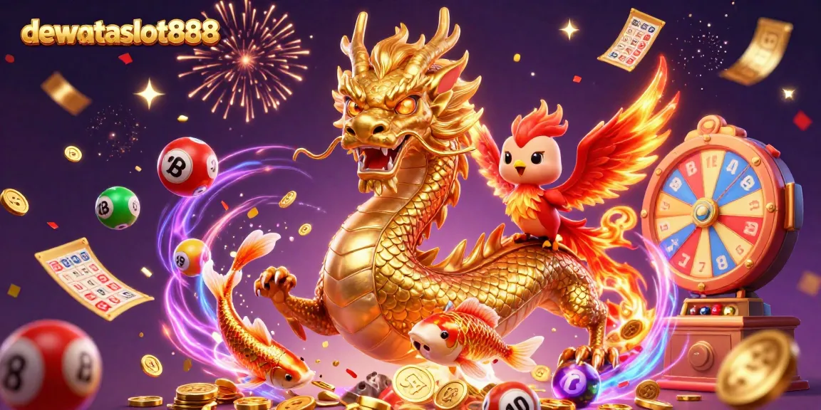 Top up game dengan dewataslot888, sambil menikmati karakter unik di dunia perjudian.