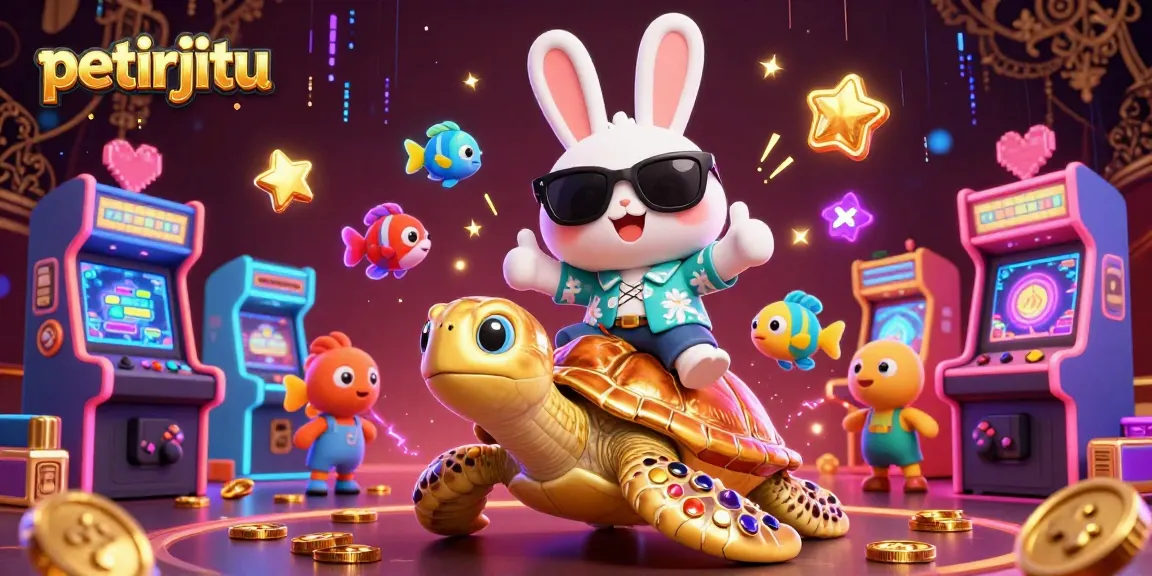 Uji keberuntungan Anda di petirjitu dengan menyenangkan bermain game daring yang menarik.