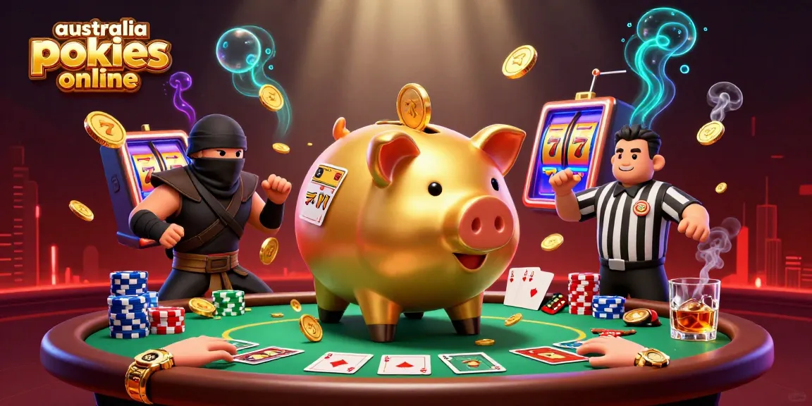 Spin to win with dynamic australia pokies online action featuring vibrant characters.