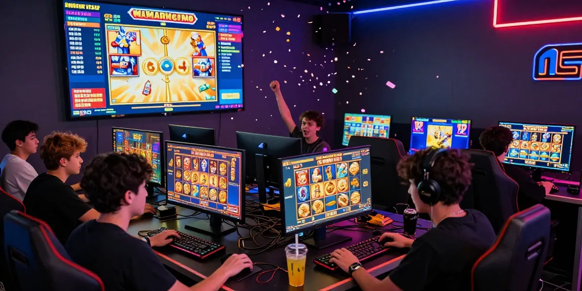 Pengalaman bermain slot gacor dengan pemain bersemangat, jackpot terbesar, dan suasana permainan yang meriah