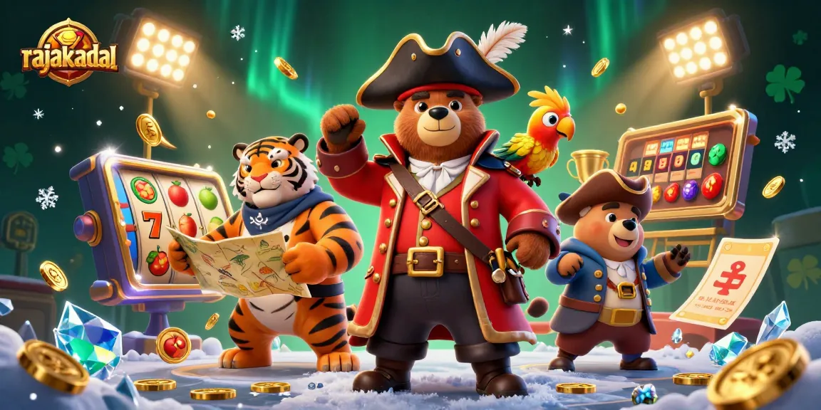 Raih keseruan bermain di rajakadal dengan ilustrasi karnaval slot yang dinamis dan menarik.