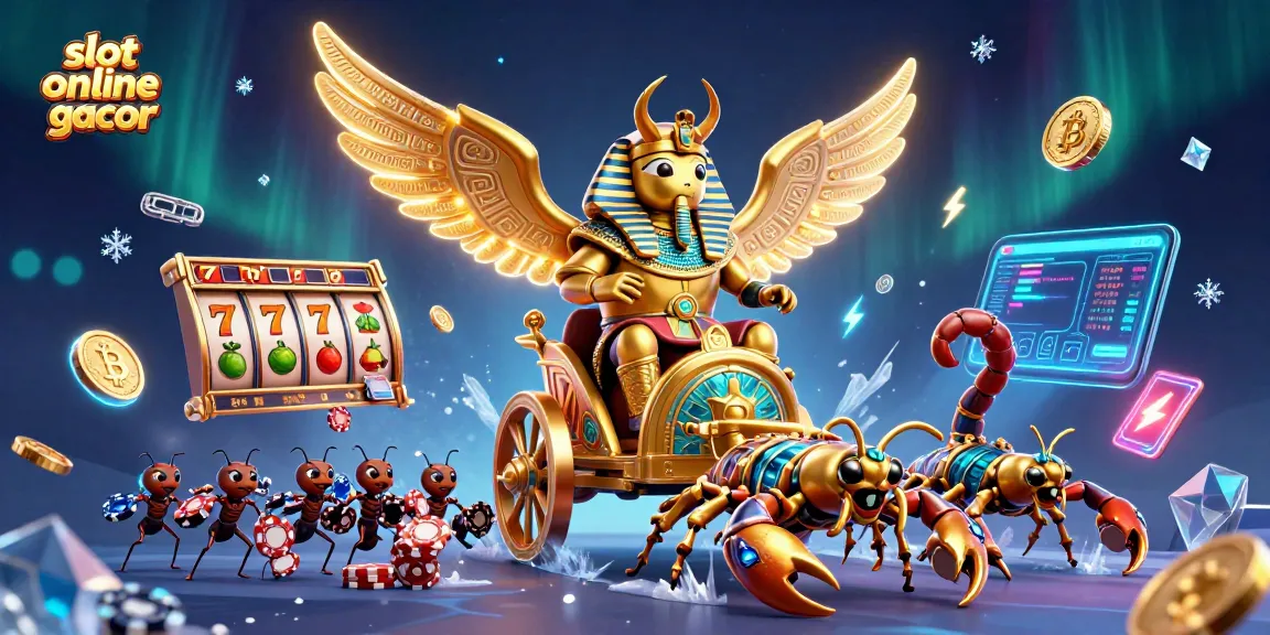 Menangkan jackpot di situs slot online gacor dengan berbagai game menarik dan peluang tinggi.