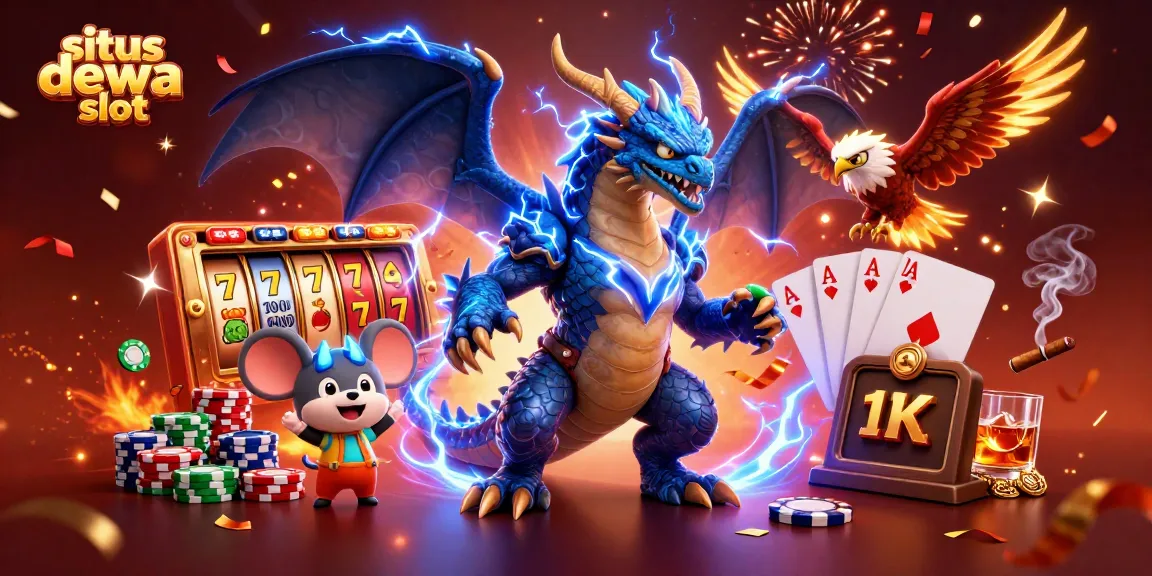 Menangkan jackpot dengan situs dewa slot yang menawarkan berbagai pilihan permainan menarik.