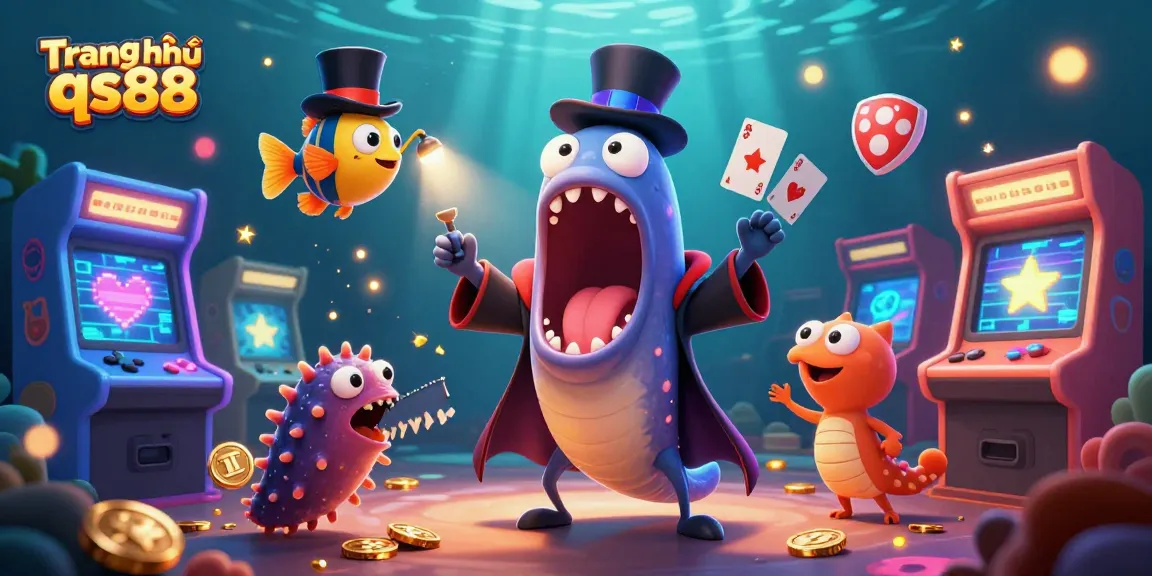 Experience enchanting gaming with Trang chủ qs88, featuring vibrant characters and dynamic casino action.