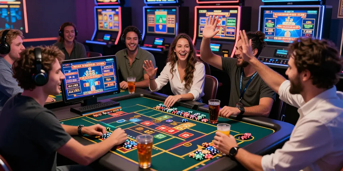 Pengalaman bermain slot online di 337sports dengan suasana kasino yang menegangkan dan menyenangkan.