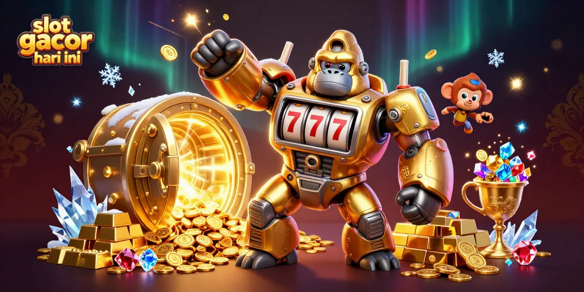 Menangkan slot gacor hari ini dengan strategi terbaik dan kesempatan jackpot progresif di 389SPORTS.