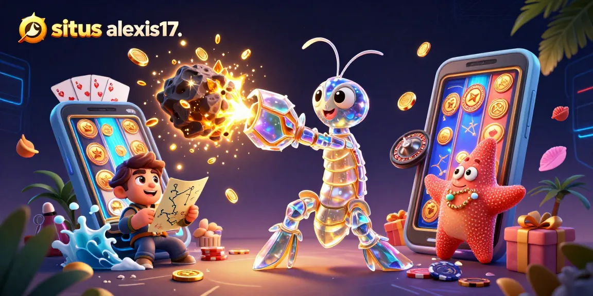situs alexis17, bermain slot dengan samurai mantis dan bintang laut di dunia kasino galaksi