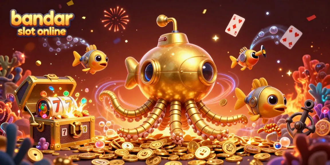 Bandar slot online menghadirkan pengalaman bermain slot dengan simbol buah dan jackpot yang mengesankan.